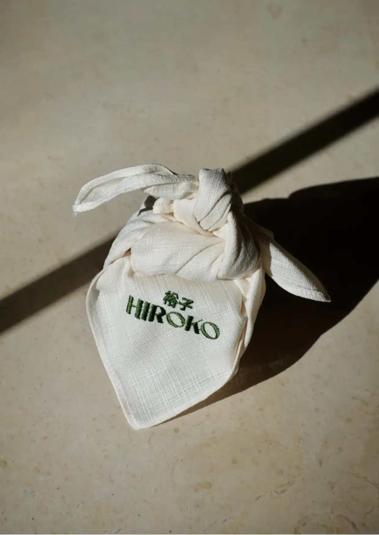 Furoshiki emballage éco responsable zéro déchêt