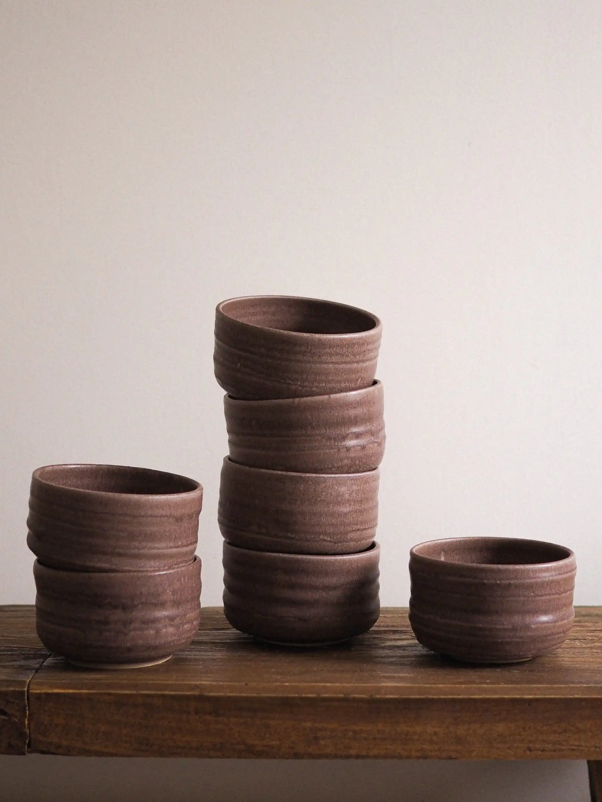 Bol à Matcha en grès - Chawan – Image 3